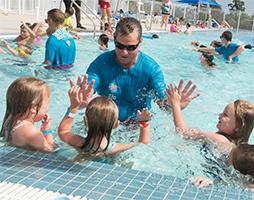 Swim Lesson at 安 & Chuck Dever Regional Park